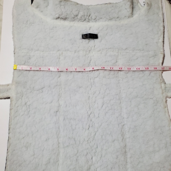 Ruffin It Denim Sherpa Lined Pet Jacket - Picture 6 of 10